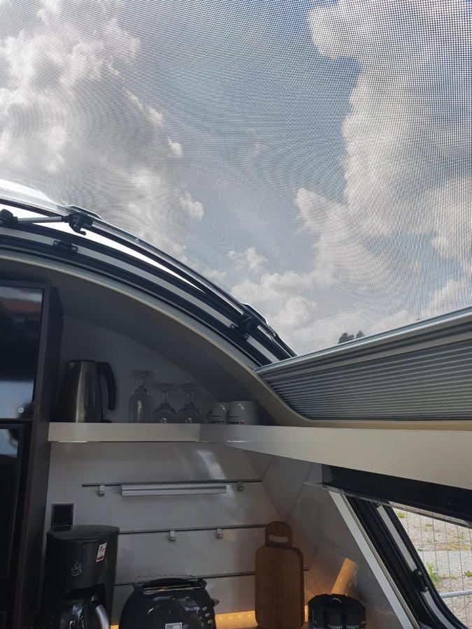 Lane Tiny Homes, Nahe Hannover Messe Екстер'єр фото